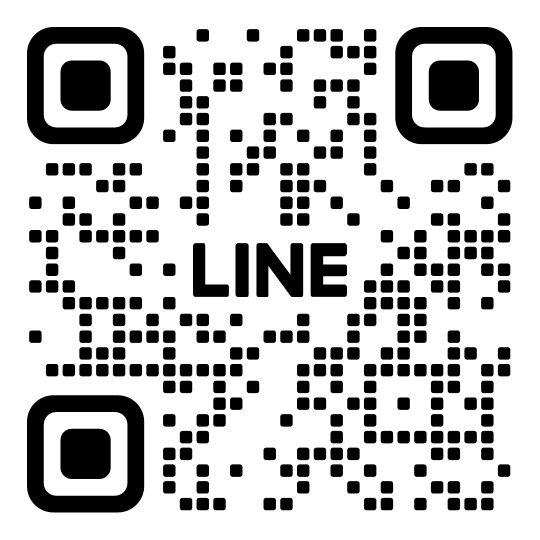 ジョブフリックスLINEお友達募集QRコード